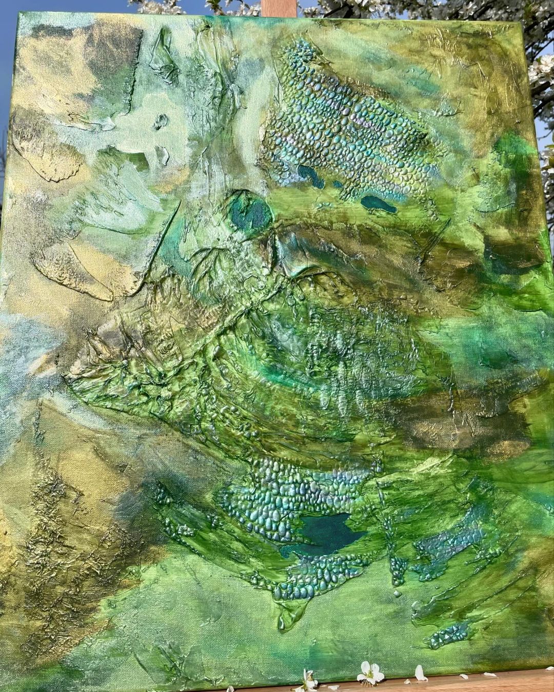 GIUNGLA ASTRATTA - immagine 2