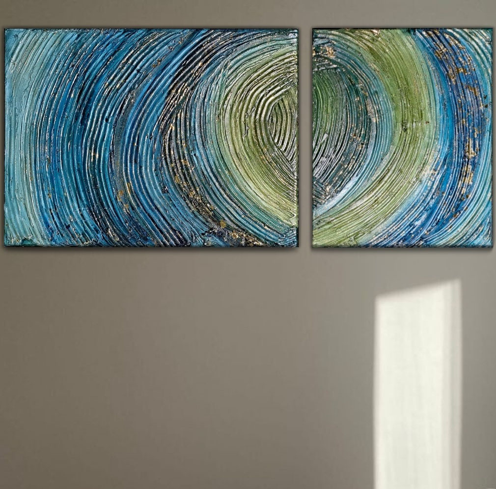 I COLORI DELL'ACQUA